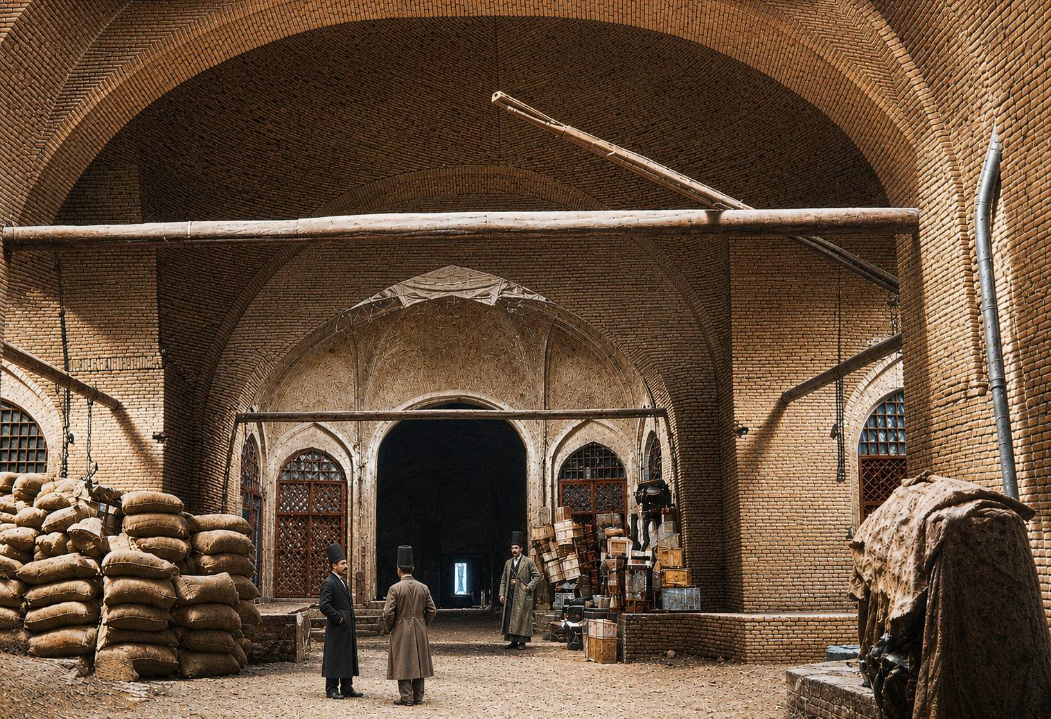 زندگی اجتماعی سعدالسلطنه